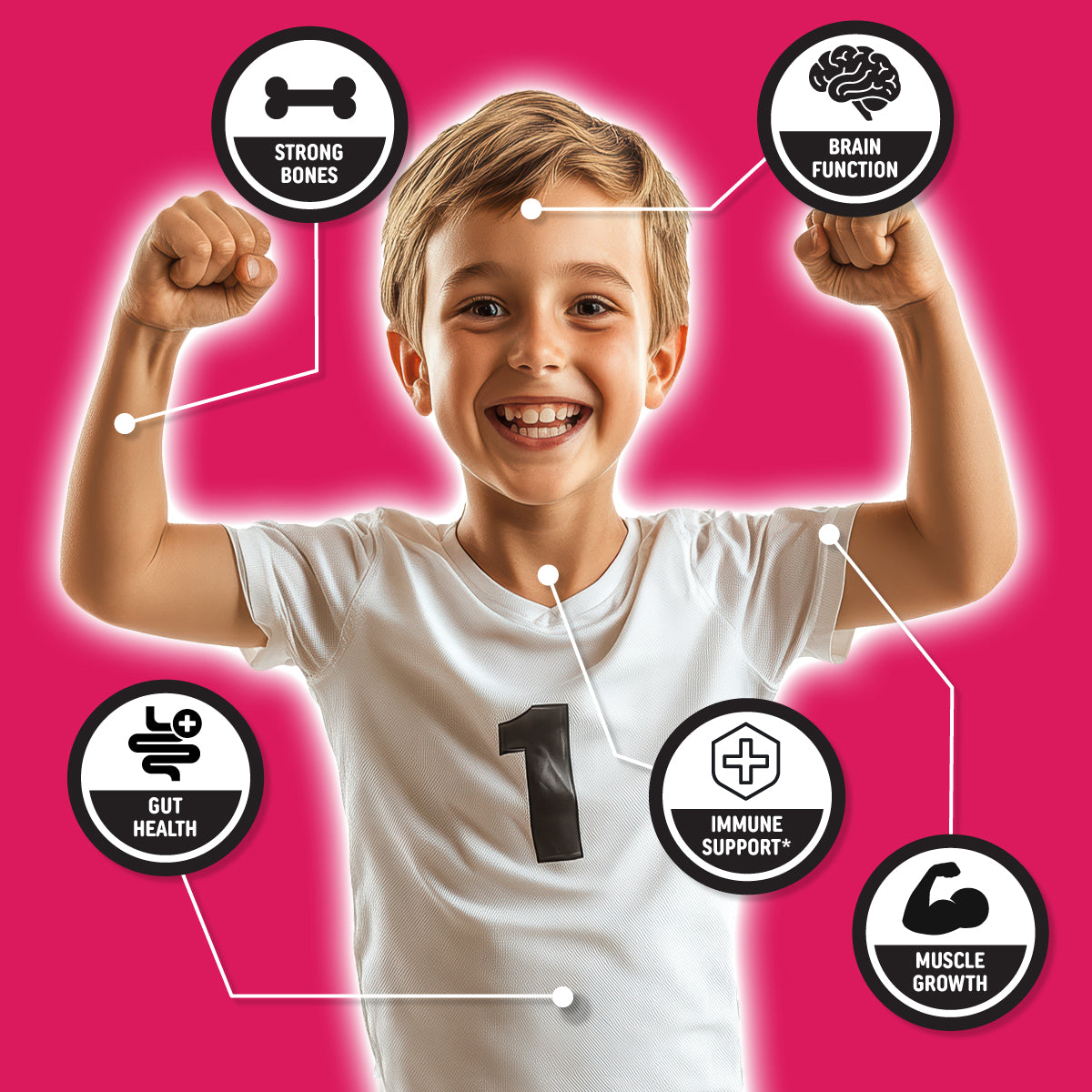 Punchies Protein Gummies – Variety