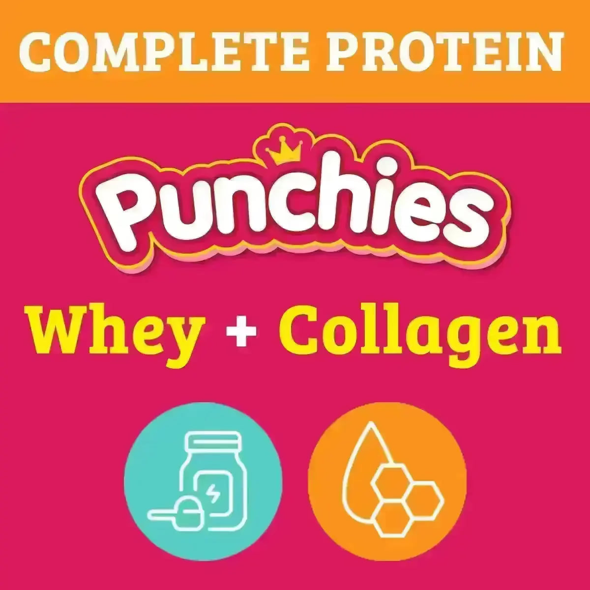 Punchies Protein Gummies - Green Apple Punchies