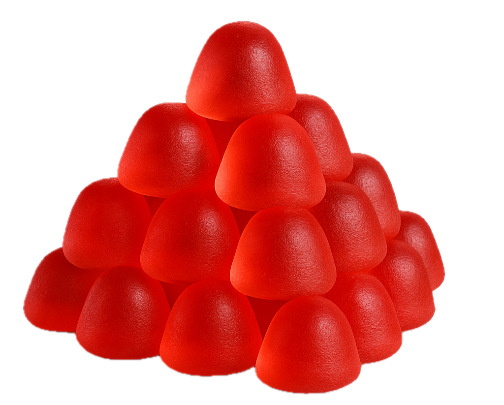 Punchies Protein Gummies - Cherry