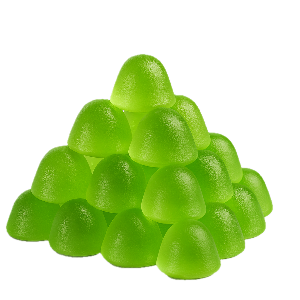 Punchies Protein Gummies - Green Apple