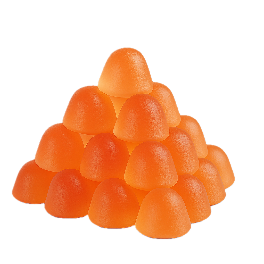 Punchies Protein Gummies - Orange