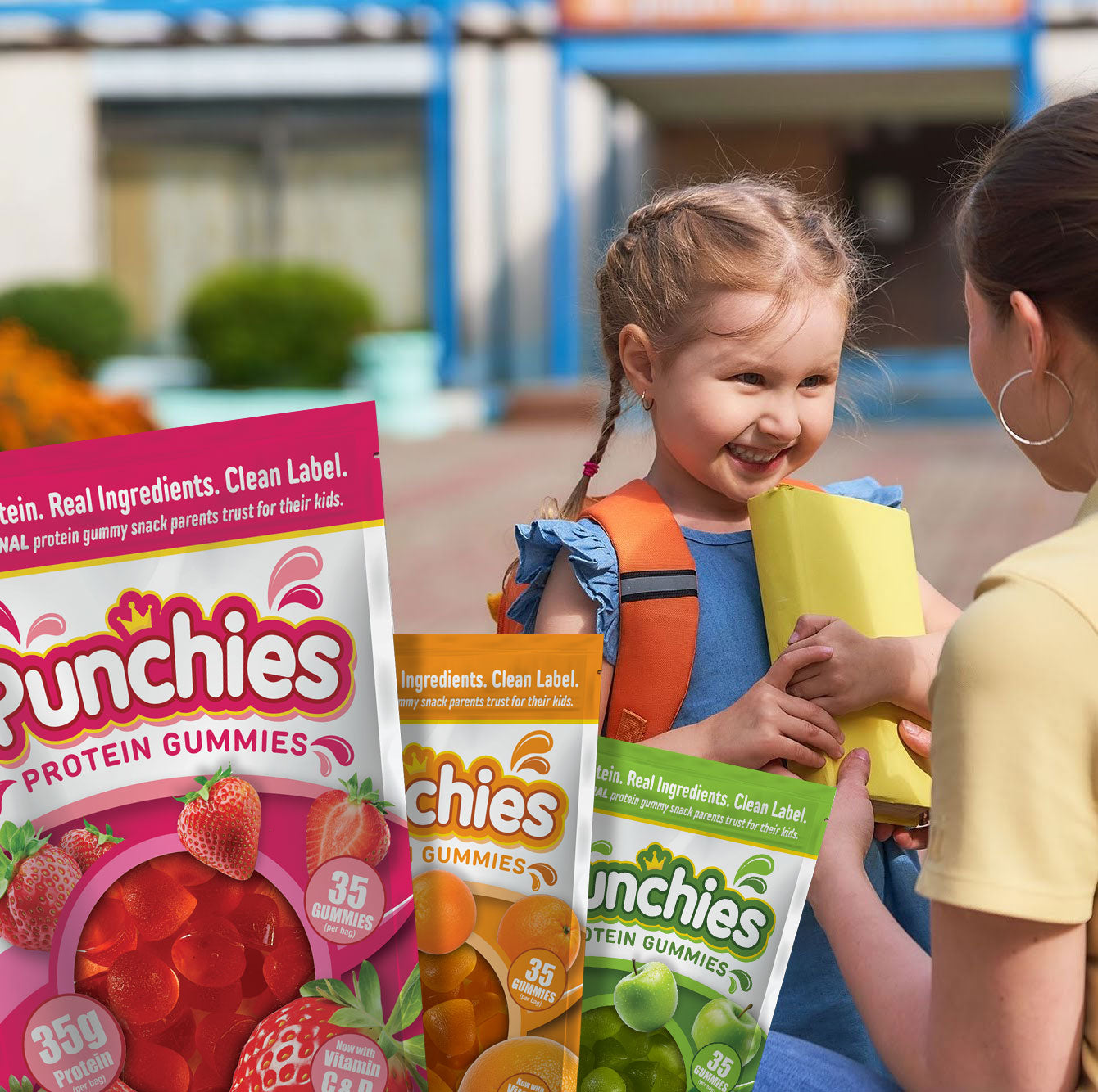 Punchies Protein Gummies – Variety