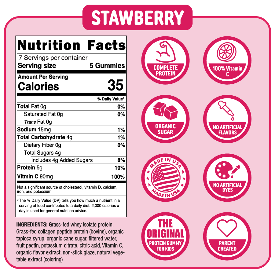 Punchies Premium Protein Gummies πͺ