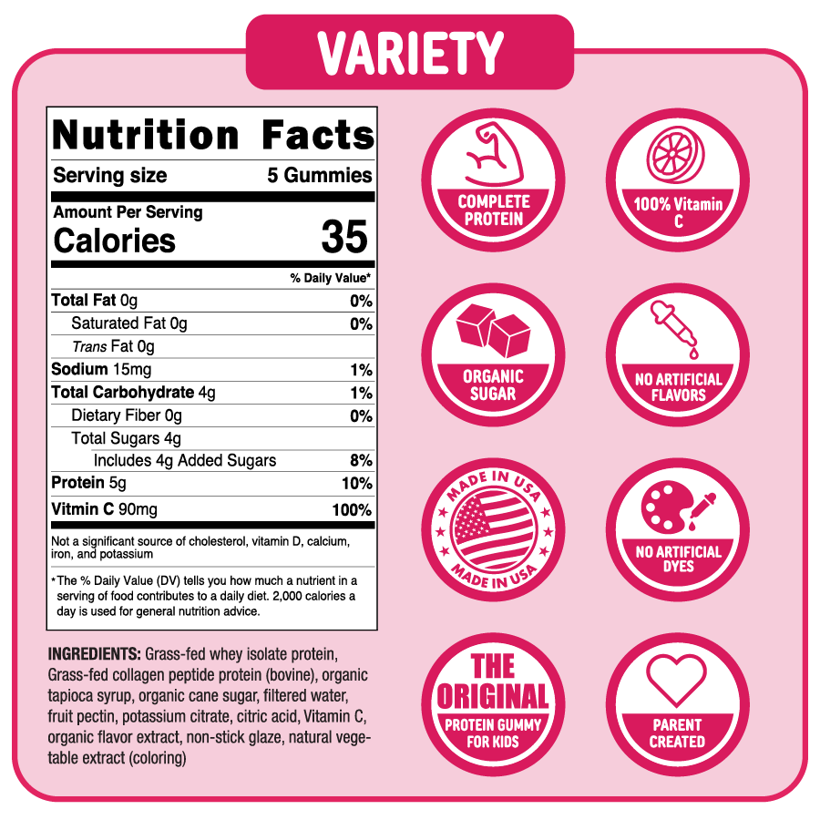 Punchies Protein Gummies – Variety