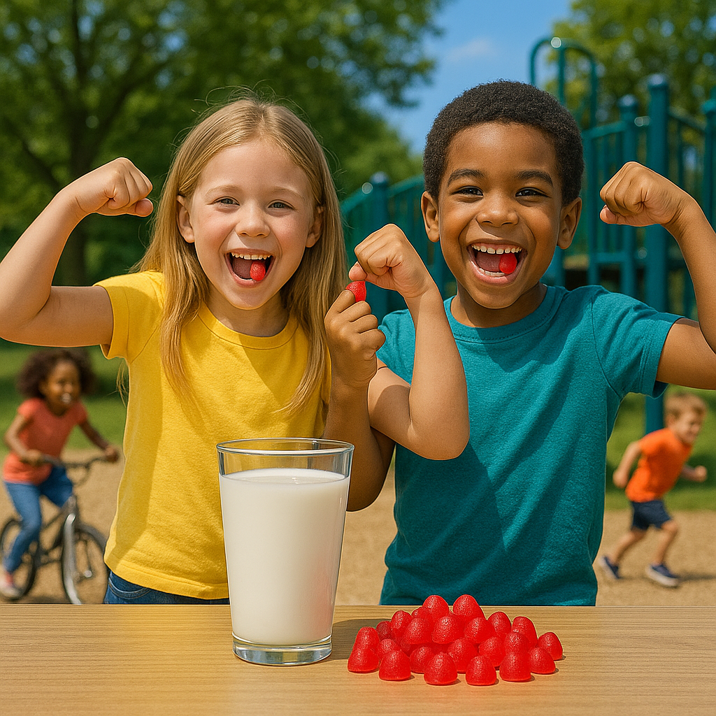 Why Whey Protein for Kids? Science-Backed Benefits for Growing Children