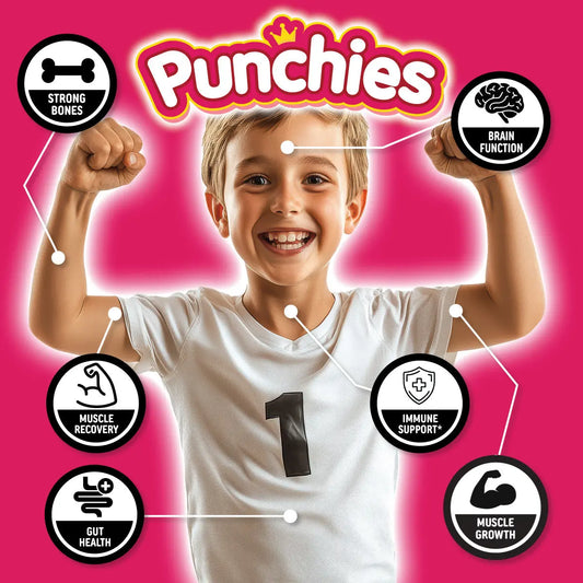 benefits of whey protein for kids punchies gummies