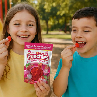 Protein Gummies for Kids Punchies