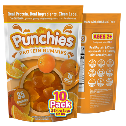 Protein Gummies for Kids Punchies