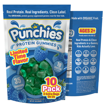 Protein Gummies for Kids Punchies