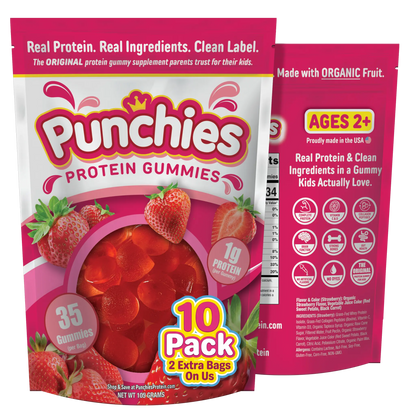 Protein Gummies for Kids Punchies