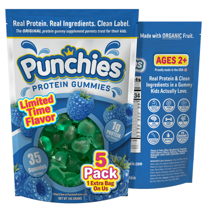 Protein Gummies for Kids Punchies