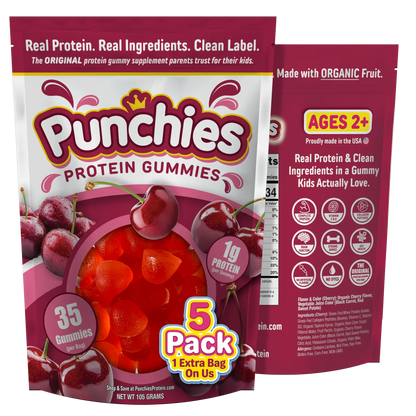 Protein Gummies for Kids Punchies
