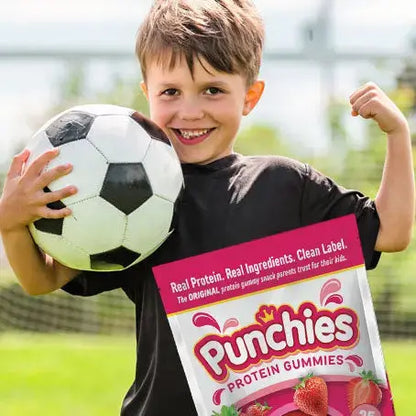 Protein Gummies for Kids Punchies