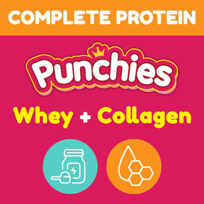 Protein Gummies for Kids Punchies