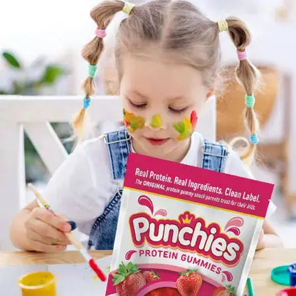 Protein Gummies for Kids Punchies