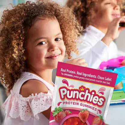 Protein Gummies for Kids Punchies