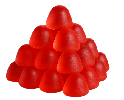 Punchies Protein Gummies - Cherry