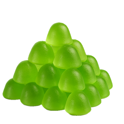 Punchies Protein Gummies - Green Apple