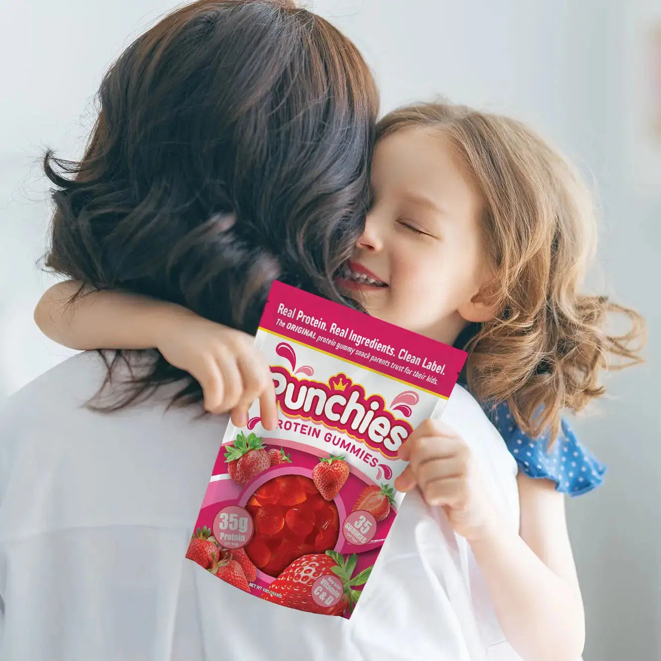 Protein Gummies for Kids Punchies