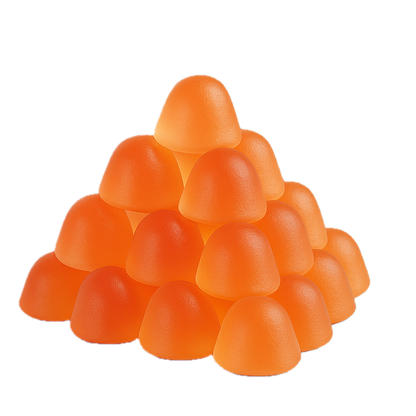 Punchies Protein Gummies - Orange