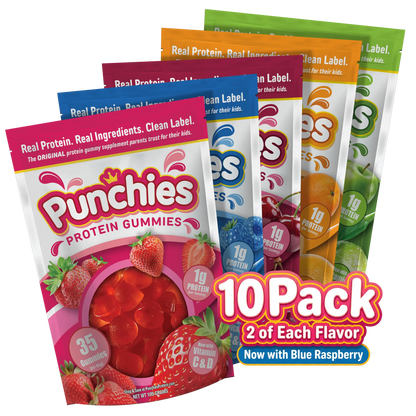 Protein Gummies for Kids Punchies