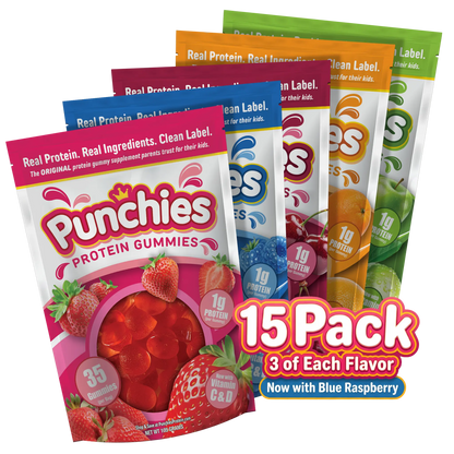 Protein Gummies for Kids Punchies