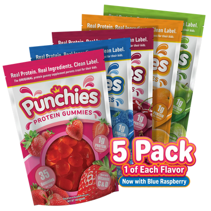 Protein Gummies for Kids Punchies