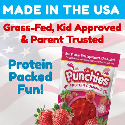 Punchies Made in the USA
