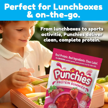 Protein Gummies for Kids Punchies