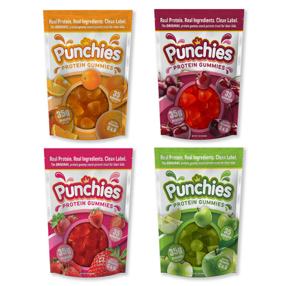 Punchies Protein Gummies – Variety