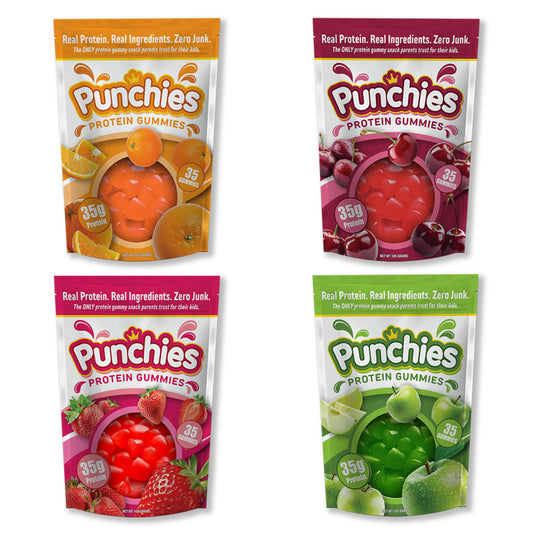 Punchies Protein Gummies – Variety