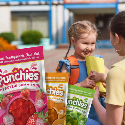 Protein Gummies for Kids Punchies