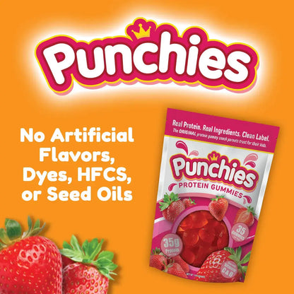 Protein Gummies for Kids Punchies