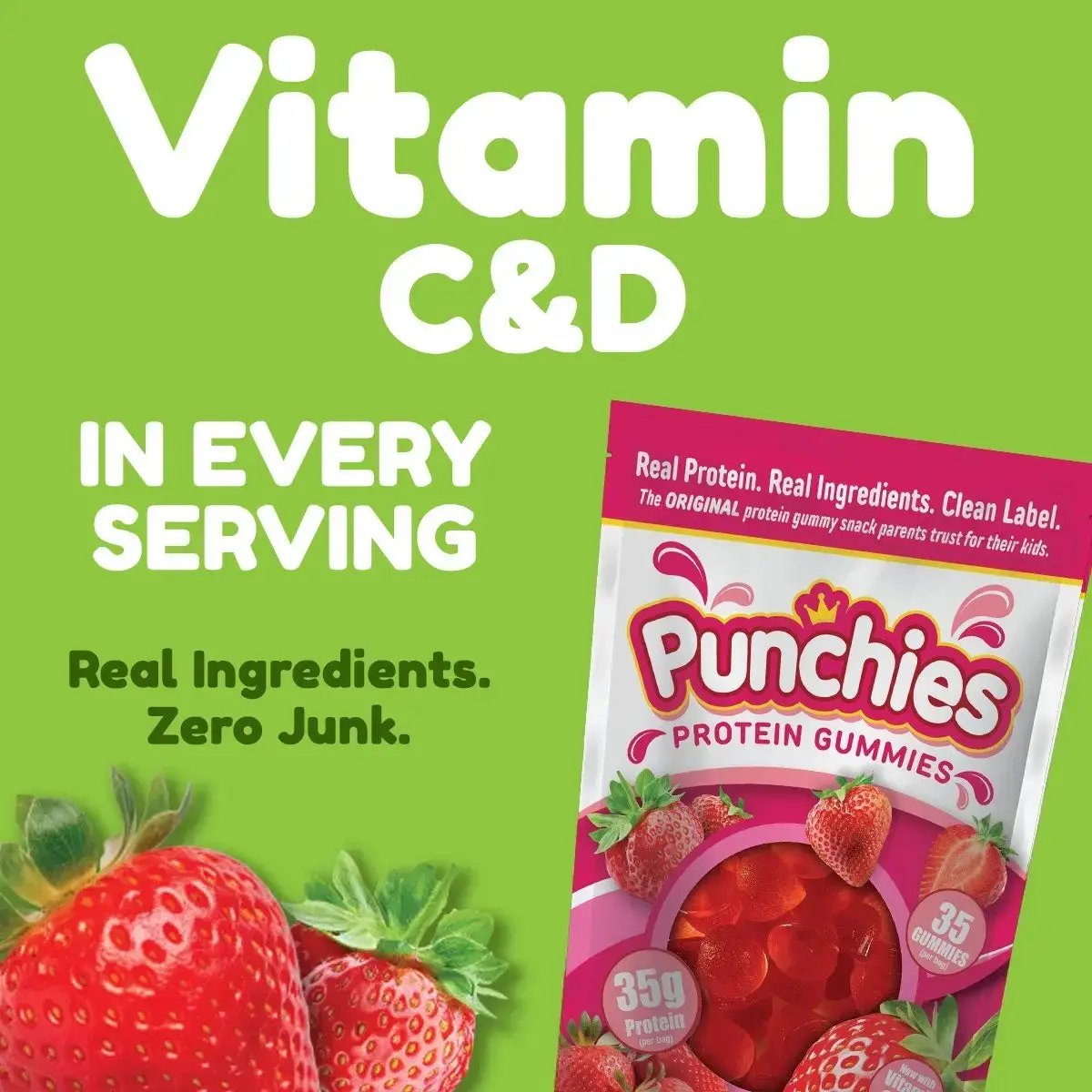Punchies Vitamin C and Vitamin D
