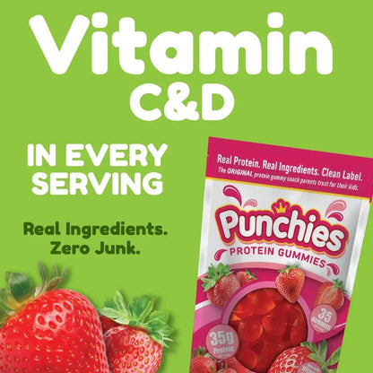 Punchies Vitamin C and Vitamin D