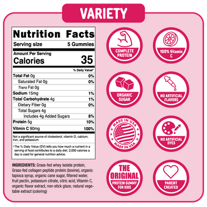 Punchies Protein Gummies – Variety